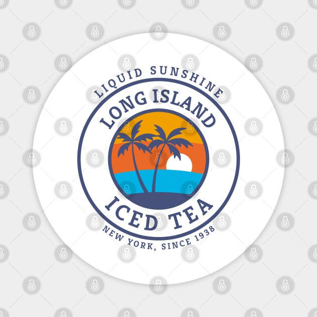 Long island iced tea - Since 1972 Magnet by All About Nerds